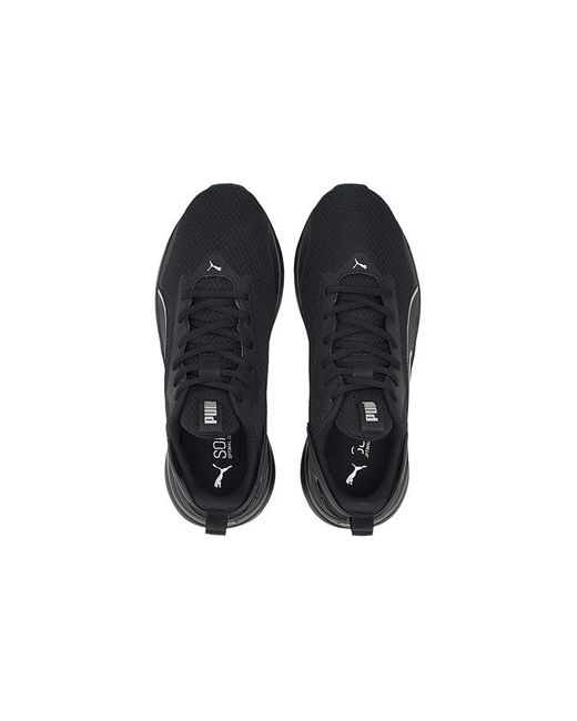 PUMA Black (Wmns) Softride Rift