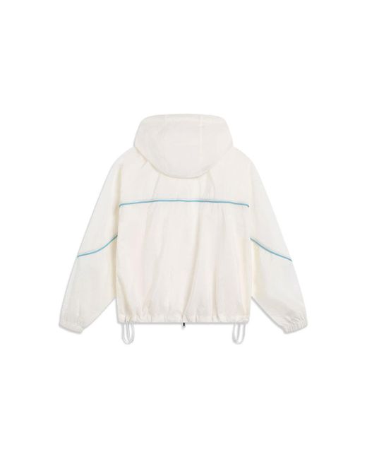 Li-ning White Athletics Sportswear Jacket