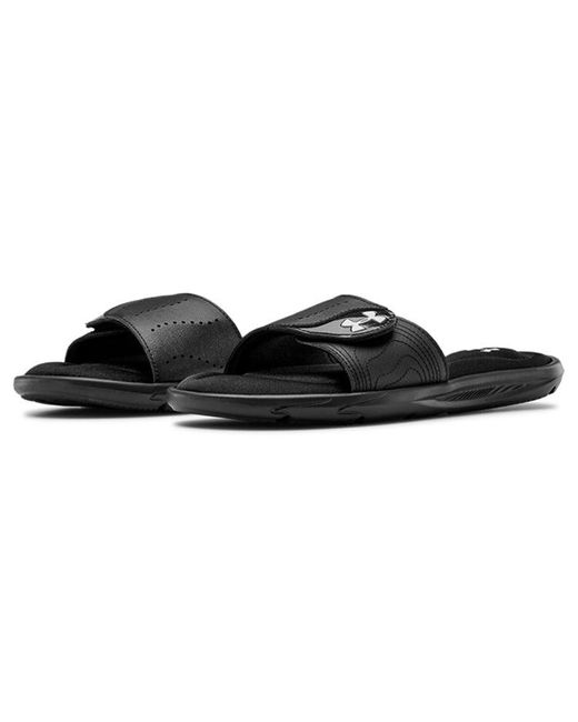 Under Armour Black (Wmns) Ignite 9 Slide