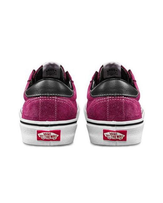 Vans Pink Epoch Sport 'Beet' for men