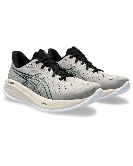 Asics Gray Gel-Cumulus 26 'Moonrock Dark Mint' for men