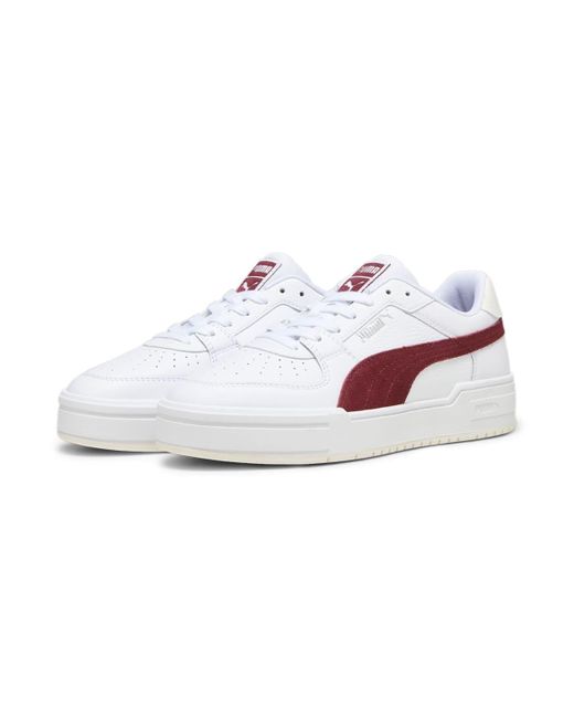 PUMA White Ca Pro Suede Astro' for men