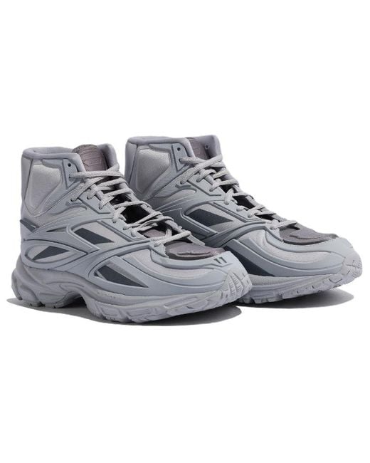 Reebok Gray Premier Road Modern Mid