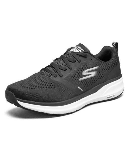 Skechers Black (Wmns) Pure 2 Sports Shoes