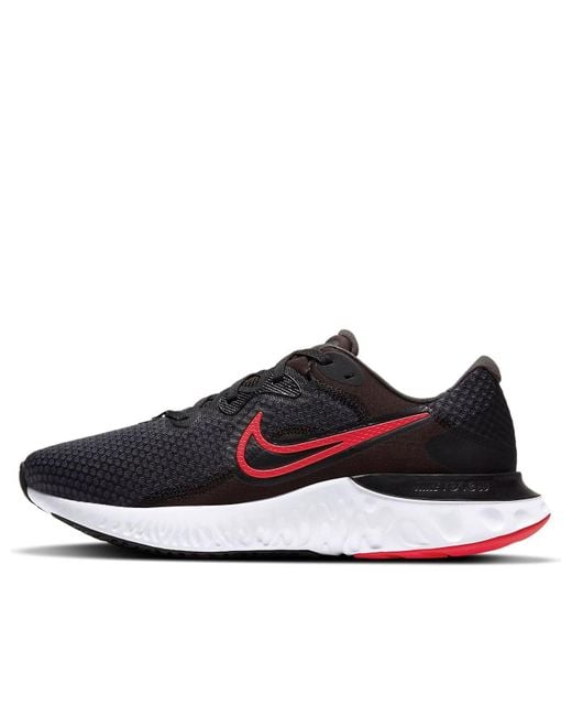 Nike Red Renew Run 2 Shoes for men