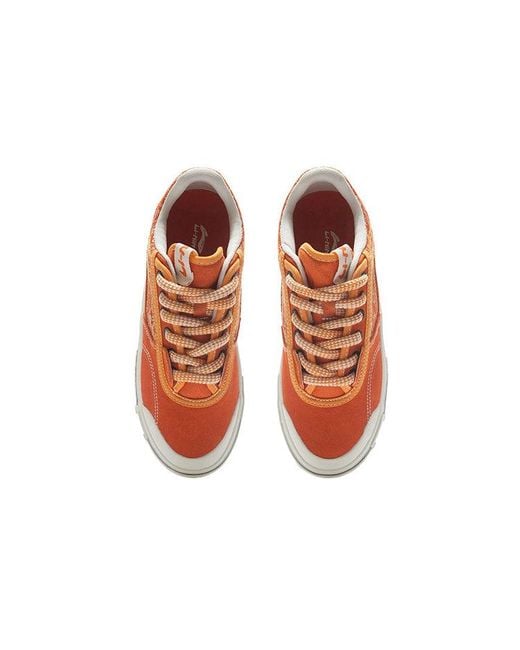 Li-ning Brown (Wmns) Skate Shoes X Steven Harington