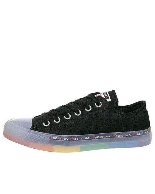 Converse Black All Star Low Trainers Exclusive for men