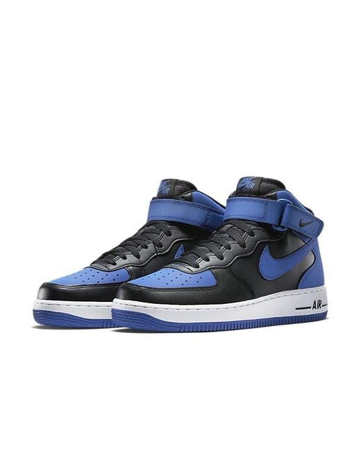 Nike Blue Air Force 1 Mid '07 'Game Royal' for men