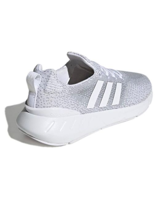 Adidas Swift Run 22 'white Grey' for men