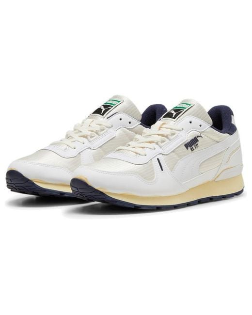 PUMA White Rx 737 'The Neverworn 2' for men
