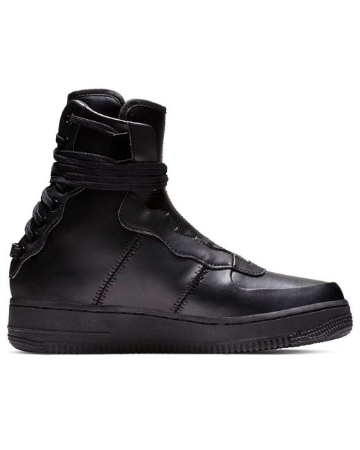 Nike Black (Wmns) Air Force 1 Rebel Xx 'Triple'