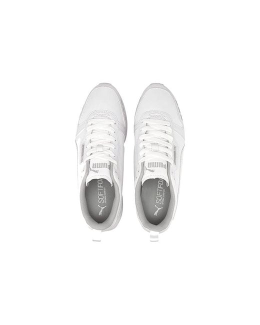 PUMA White R78 'Triple' for men