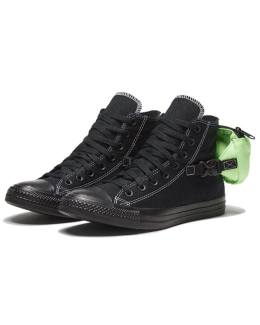 Converse Black Chuck Taylor All Star Buckle Up for men