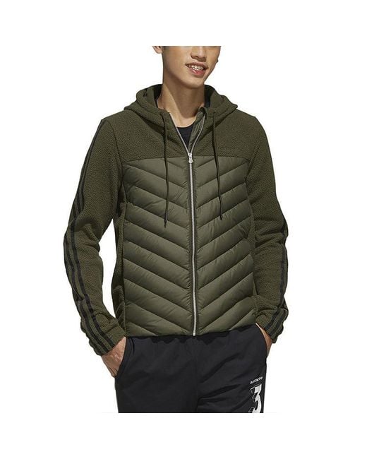 Adidas Neo Dly Down Jacket Armygreen for men