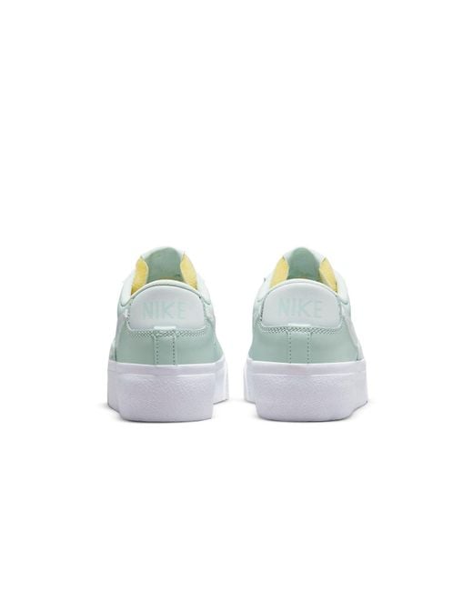 Nike White (Wmns) Blazer Low Platform 'Barely'