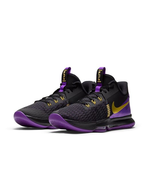 Nike Blue Lebron Witness 5 Ep 'Lakers' for men