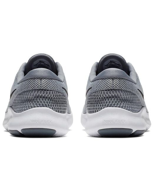 Nike Gray Flex Experience Rn 7 'Wolf' for men