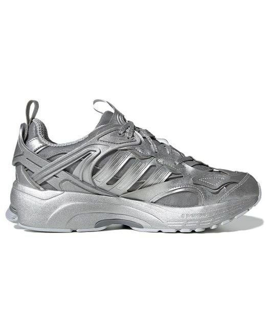 Adidas Gray Spiritain 2000 Marathon Running Shoes for men