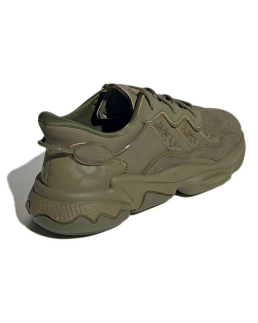 Adidas Green Originals Ozweego for men
