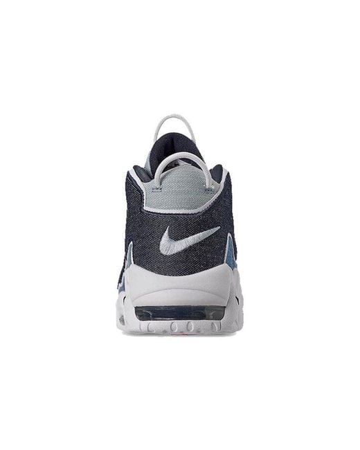 Nike Blue Air More Uptempo 96 'Denim' for men