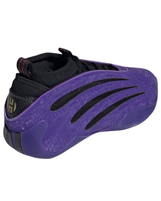 Adidas Purple Harden Volume 9 'Year Of The Snake' for men