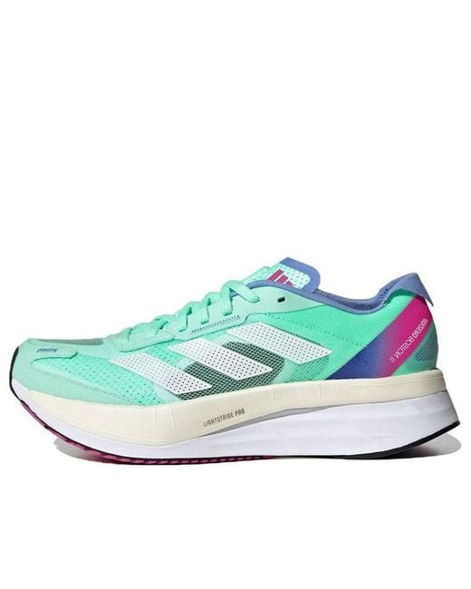 Adidas Blue (Wmns) Adizero Boston 11 'Pulse Mint Cloud'