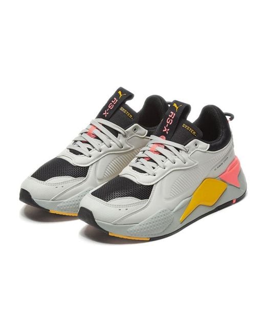 PUMA White Rs-X Master for men