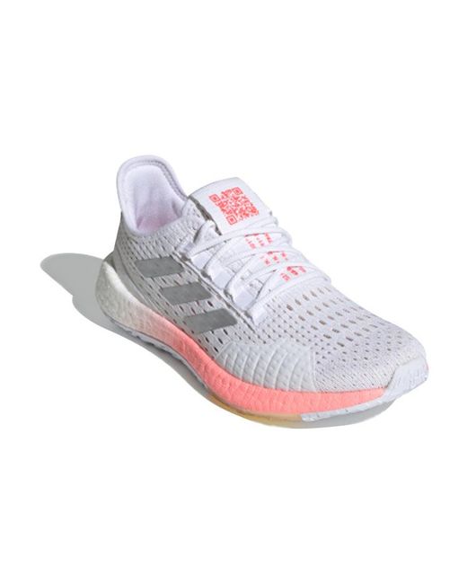 Adidas White (Wmns) Pulseboost Hd Summer.Rdy Light Flash'