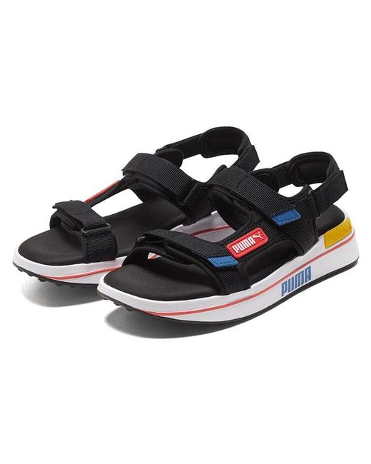 PUMA Blue Future Rider Sandal Star Sapphire' for men