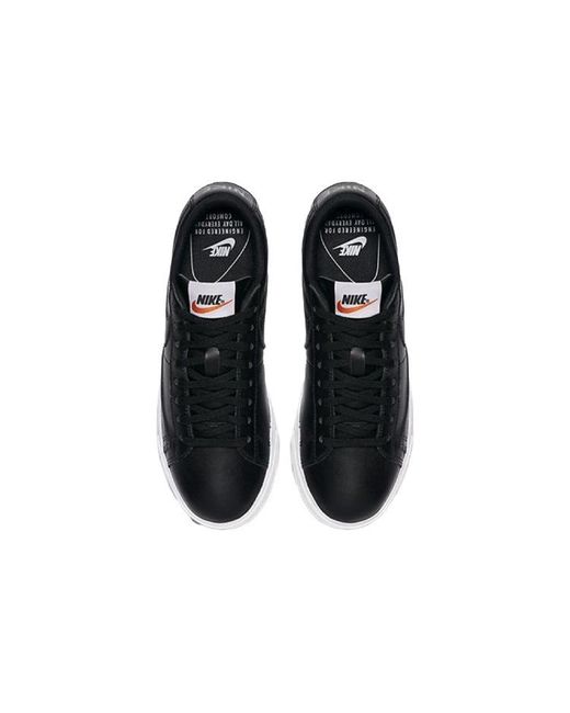 Nike Black (Wmns) Blazer Low Le