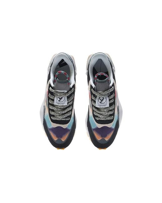 Li-ning Blue Eternal 92 Paris Fashion Week 2021 'Thunder' for men