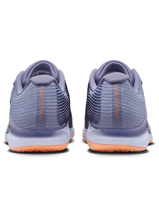 Nike Blue Court Air Zoom Vapor 12 Clay 'Ashen Slate Obsidian' for men
