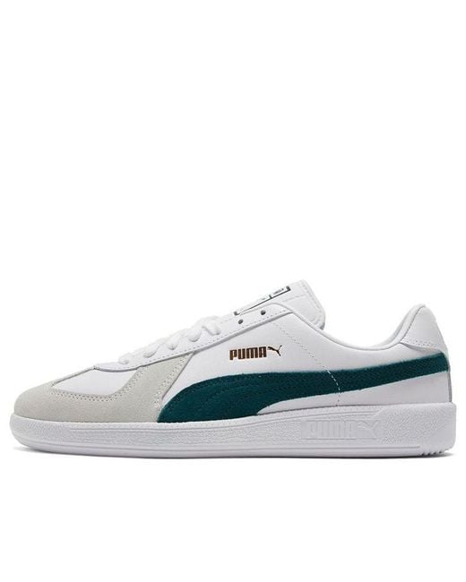 PUMA White Army Trainer Varsity' for men
