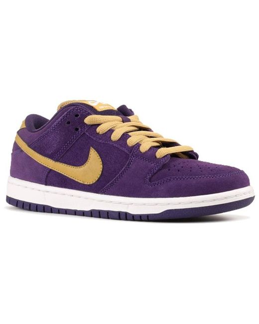 Nike Purple Sb Dunk Low Premium 'Crown Royal' for men