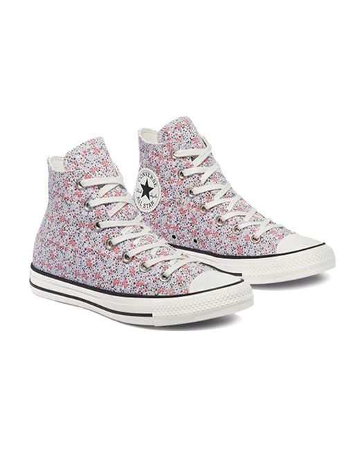Converse Pink (Wmns) Chuck Taylor All Star Floral'