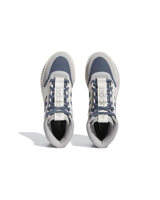 Adidas Blue (Wmns) Originals Drop Step Ix Shoes