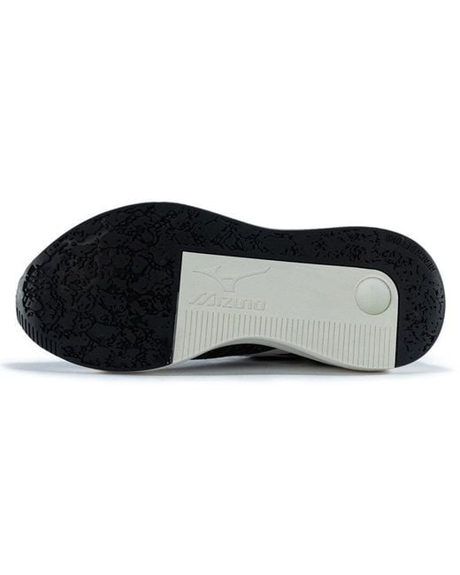 Mizuno Black Pi Knit Low-Top for men