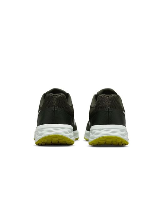 Nike Brown Revolution 6 Next Nature 'Cargo Khaki' for men