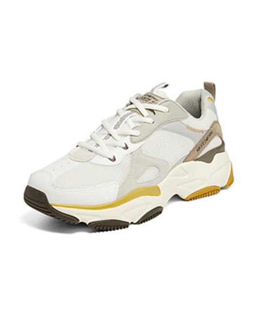 Skechers White Lander S for men