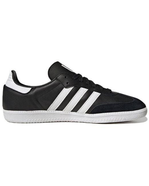 Adidas Black Samba Team 'Juventus' for men