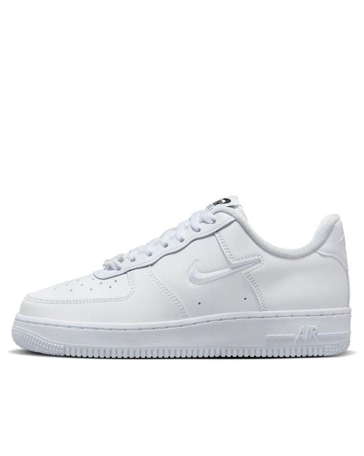 Nike White (Wmns) Air Force 1 Low Just Do It 'Tie Dye Swoosh'