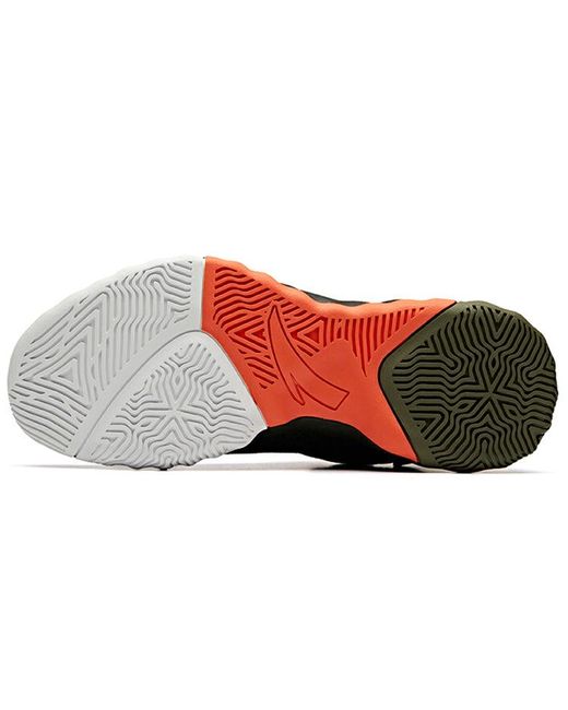 Anta Black Quick Battle 3 Low for men