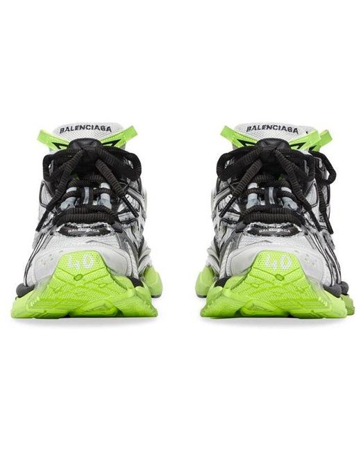 Balenciaga Green Runner Sneaker for men