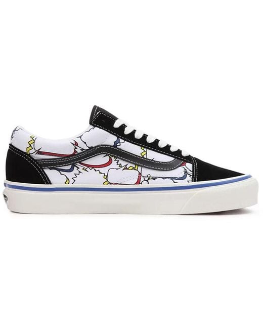 Vans Blue Anaheim Factory Old Skool 36 Dx for men