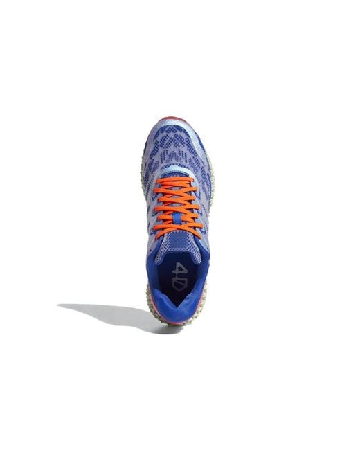 Adidas Blue 4D Run 1.0 'Glory' for men
