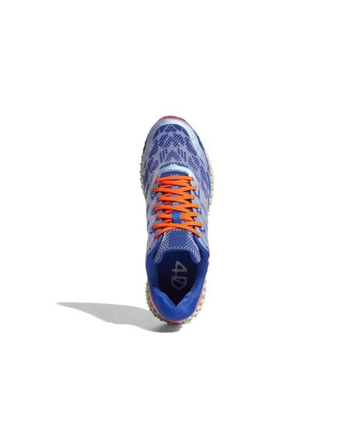 Adidas Blue 4D Run 1.0 'Glory' for men