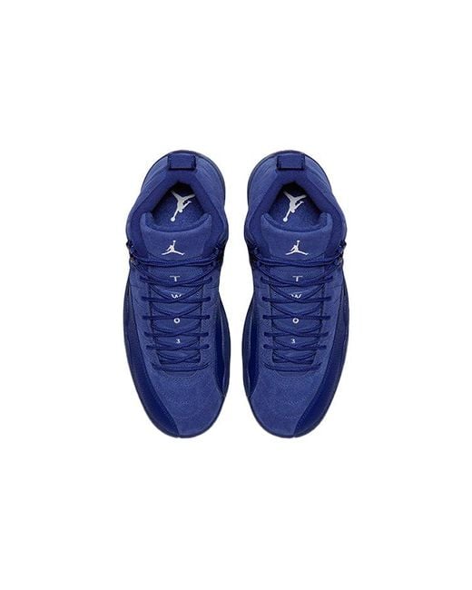 Nike Blue 12 Retro 'Deep Royal' for men