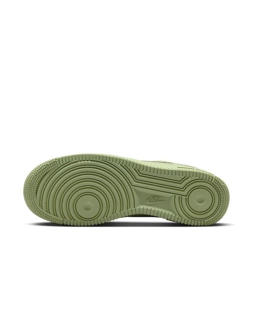 Nike Green Air Force 1 Low 'Oil' for men
