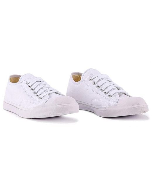 Converse White (Wmns) Jack Purcell Lp Ls Low Top