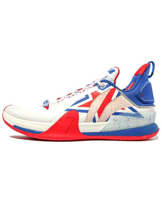 Li-ning Blue Speed Vii 7 'Tianjin Forerunner Club' for men